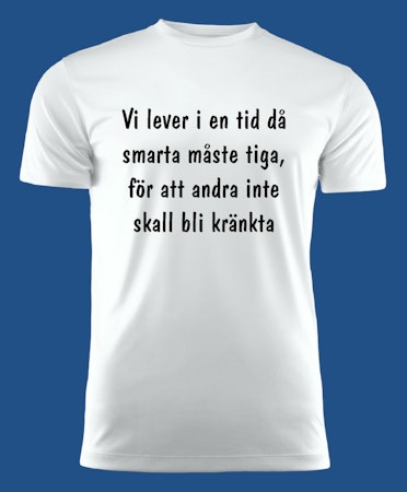 3030 T-shirt med färdiga budskap