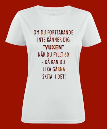 3033 T-shirt med färdiga budskap
