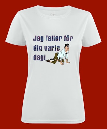 3037 T-shirt med färdiga budskap