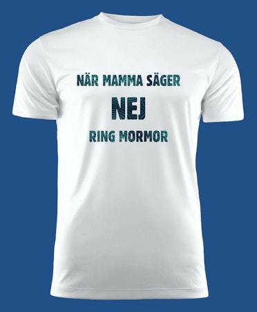 3039 T-shirt med färdiga budskap