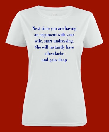 3042 T-shirt med färdiga budskap