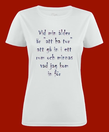 3044 T-shirt med färdiga budskap