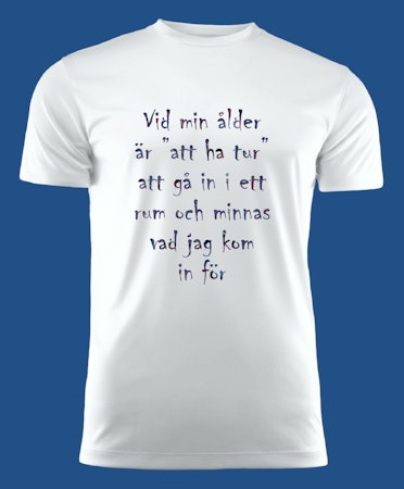 3044 T-shirt med färdiga budskap