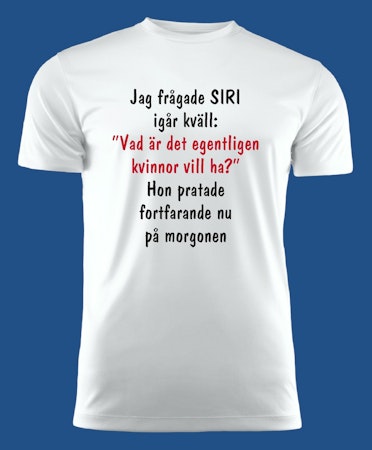 3048 T-shirt med färdiga budskap