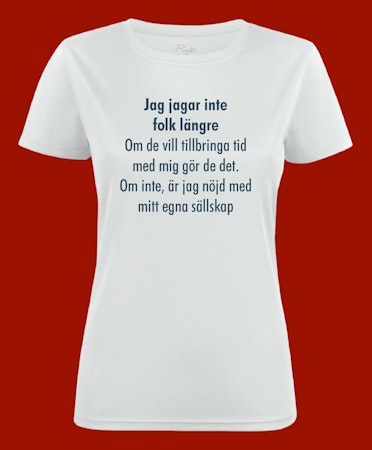 3049 T-shirt med färdiga budskap