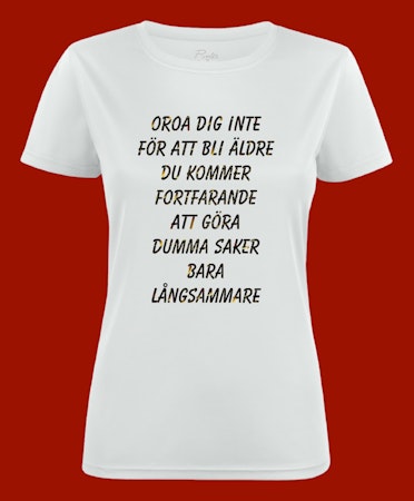 3050 T-shirt med färdiga budskap