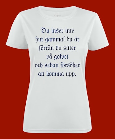 3055 T-shirt med färdiga budskap