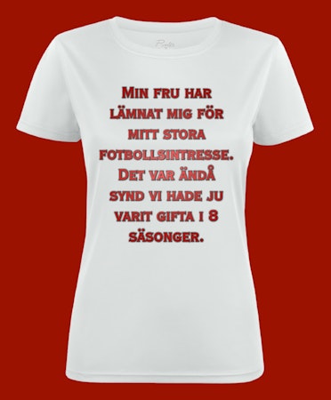 3052 T-shirt med färdiga budskap