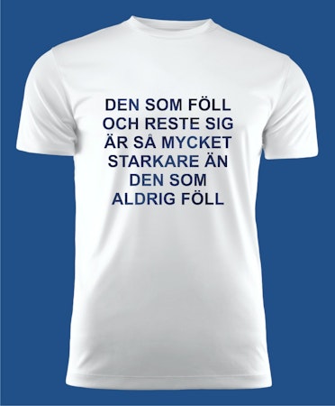 3045 T-shirt med färdiga budskap