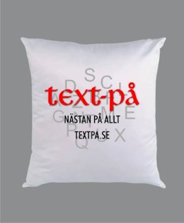 Kudde med Din design