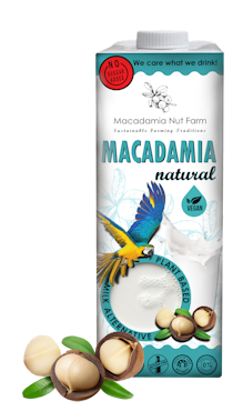 Macadamiadryck Naturell
