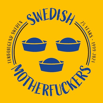 Preorder: Swedish Motherfuckers Logo T-shirt