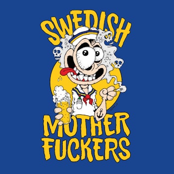 Preorder: Swedish Motherfuckers Sailor T-shirt