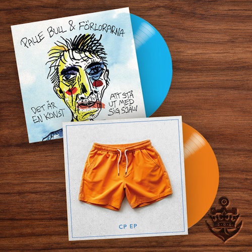 BUNDLE 2x Vinyl