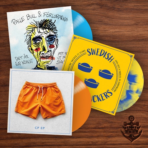 BUNDLE 3x Vinyl