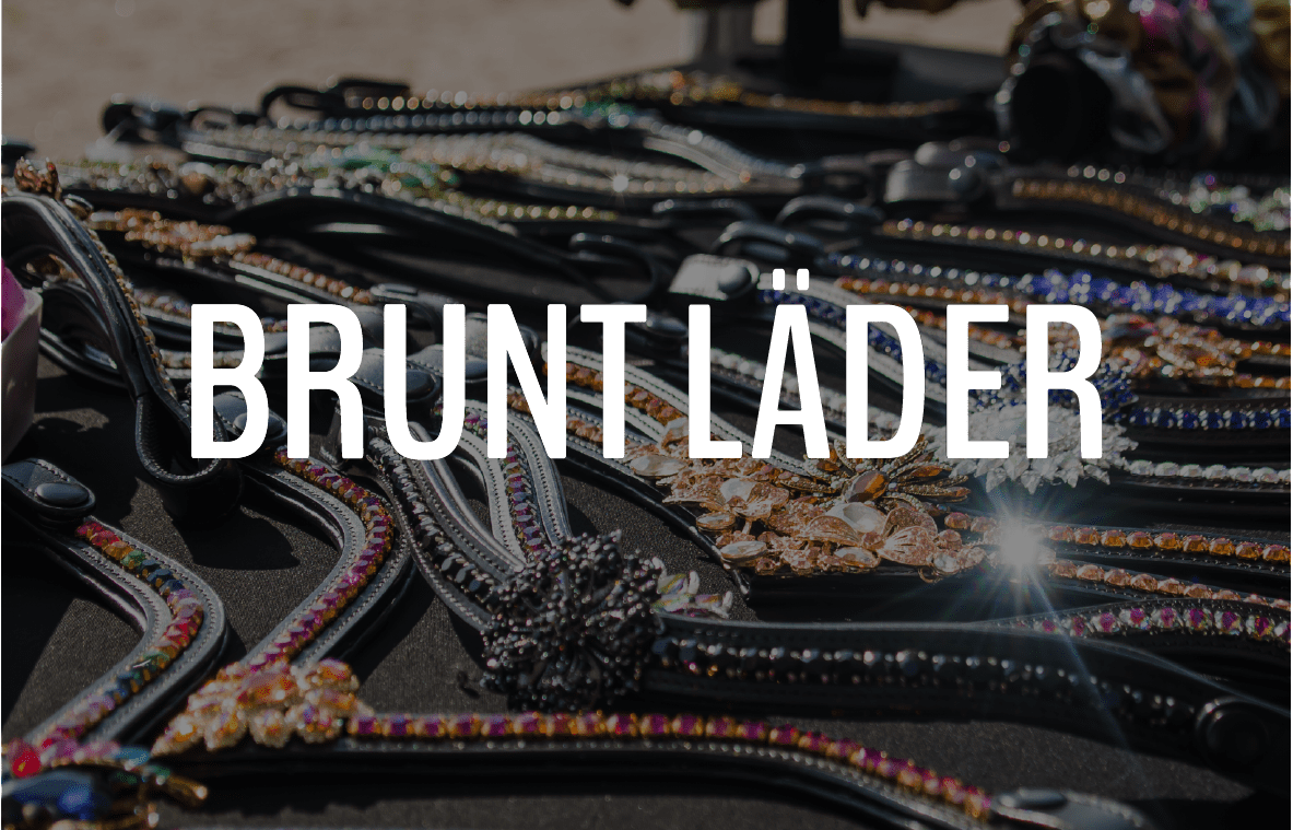 BRUNT LÄDER - Furion Equestrian