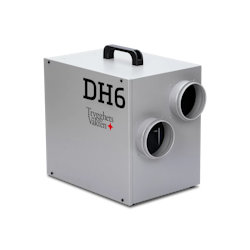 DH6 Mycket energieffektiv sorptionsavfuktare