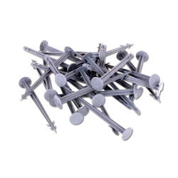 Plastspik med hullingar till krypgrundsisolering 250-pack