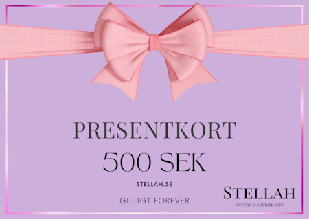 Stellah.se Presentkort 500 SEK