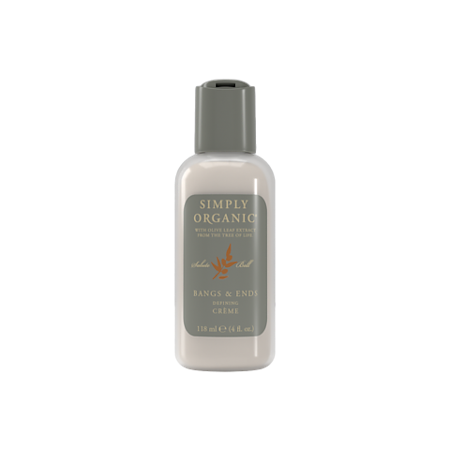 Simply Organic Bangs & Ends Creme