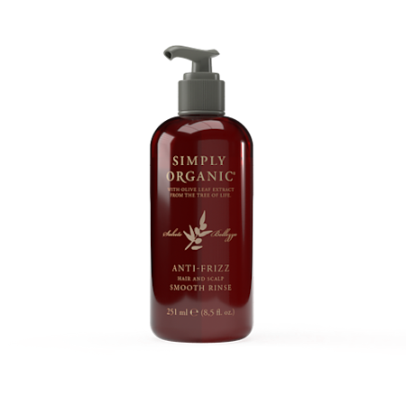 Simply Organic Anti-Frizz Smooth Rinse
