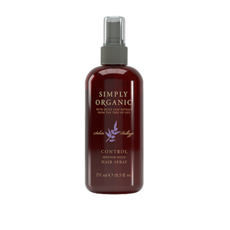 Simply Organic Control Medium Hold Hairspray