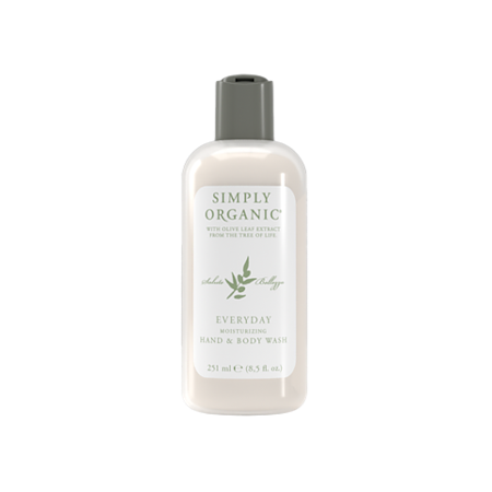 Simply Organic Hand & Body Wash