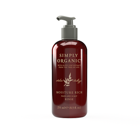 Simply Organic Moisture Rich Rinse