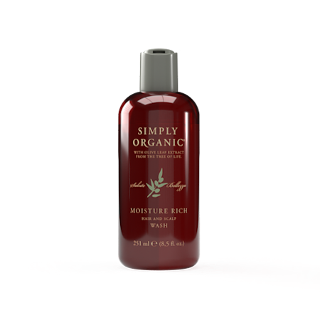 Simply Organic Moisture Rich Wash