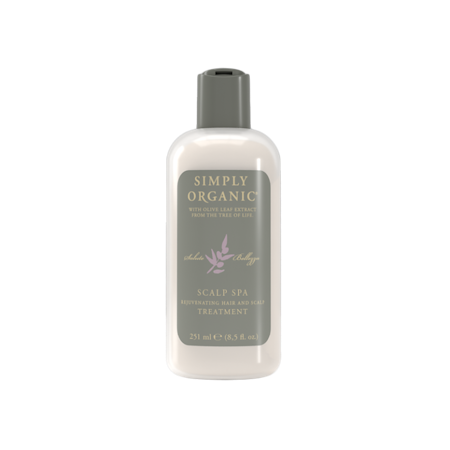 Simply Organic Scalp Spa Treatment