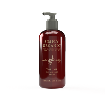 Simply Organic Volume Hair and Scalp Rinse
