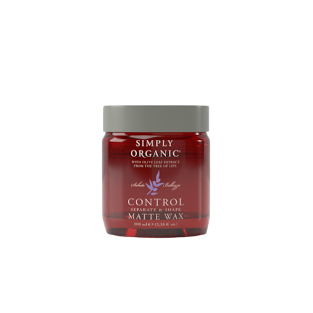 Simply Organic Matte Wax