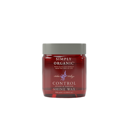 Simply Organic Shine Wax