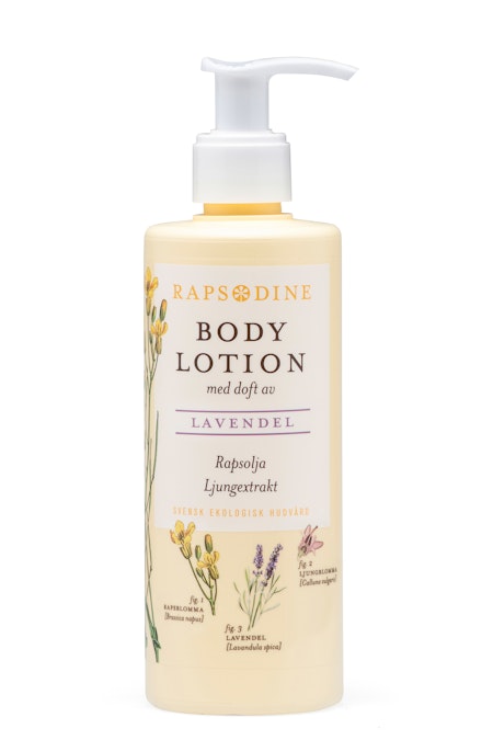 Rapsodine Bodylotion Lavendel