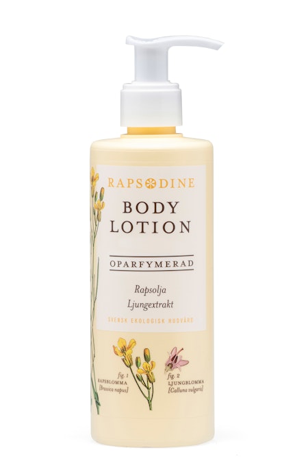 Rapsodine Bodylotion Oparfymerad