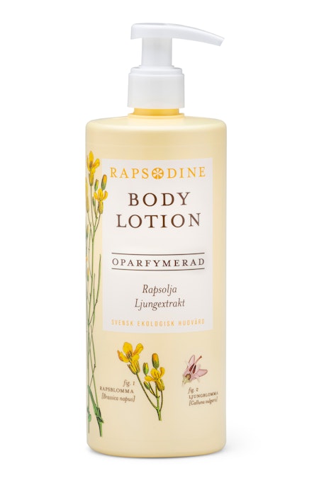 Rapsodine Bodylotion Oparfymerad