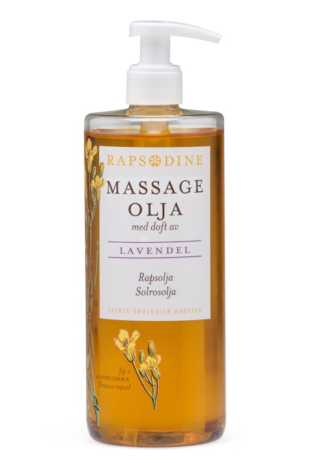 Rapsodine Massageolja