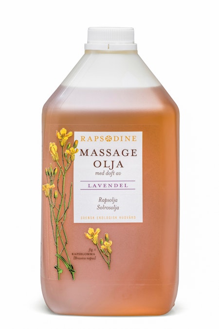 Rapsodine Massageolja