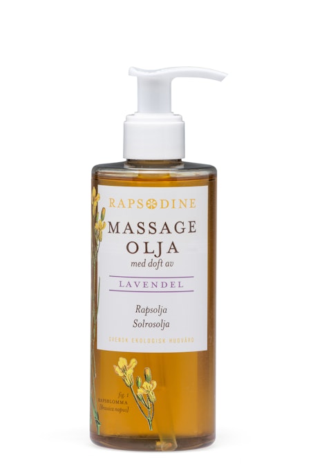 Rapsodine Massageolja Lavendel