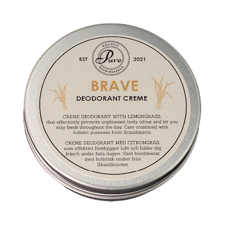 Pure BRAVE - Deodorant Creme 50 g