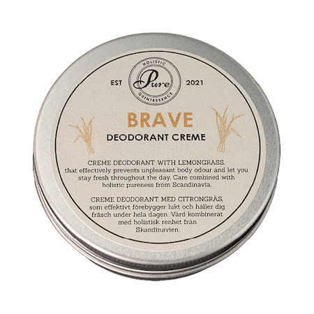 BRAVE - Deodorant Creme