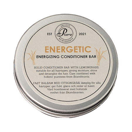 Pure ENERGETIC - Energizing Conditioner Bar 50 g