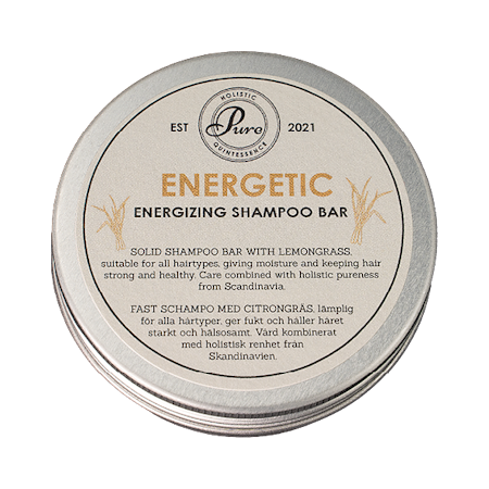 Pure ENERGETIC - Energizing Shampoo Bar 60 g