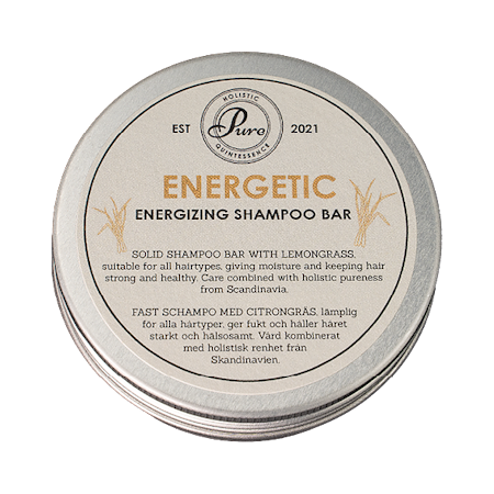 ENERGETIC - Energizing Shampoo Bar