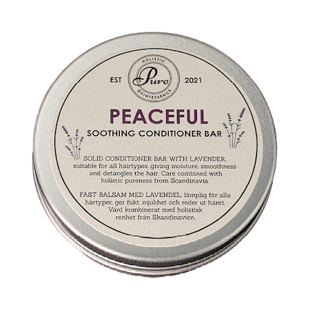 Pure PEACEFUL - Soothing Conditioner Bar 50 g