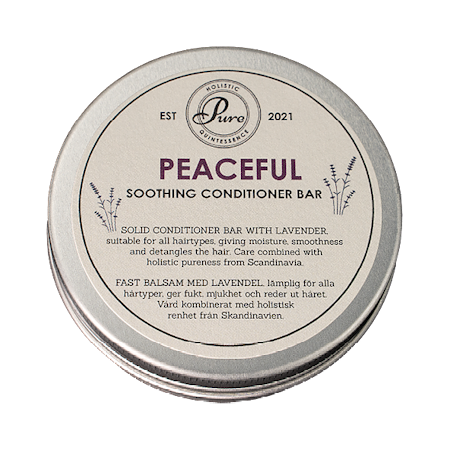 PEACEFUL - Soothing Conditioner Bar