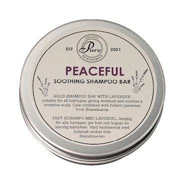 PEACEFUL - Soothing Shampoo Bar