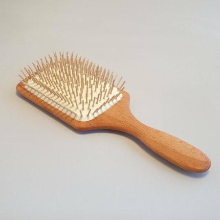 Padel brush - Wooden pins
