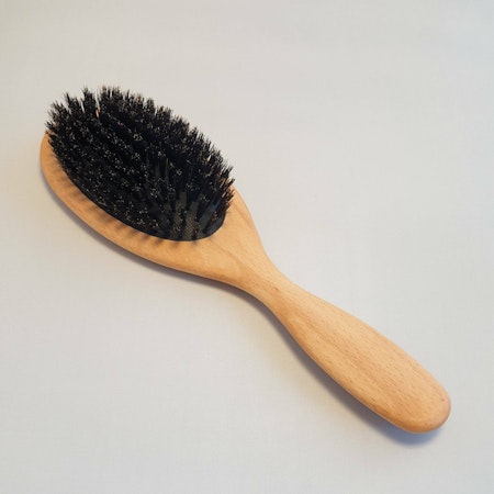 Pure Oval - Wild boar bristles