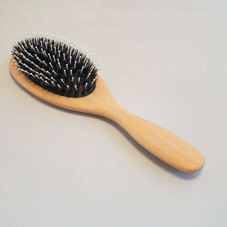 Pure Oval - Wild boar bristles/pins